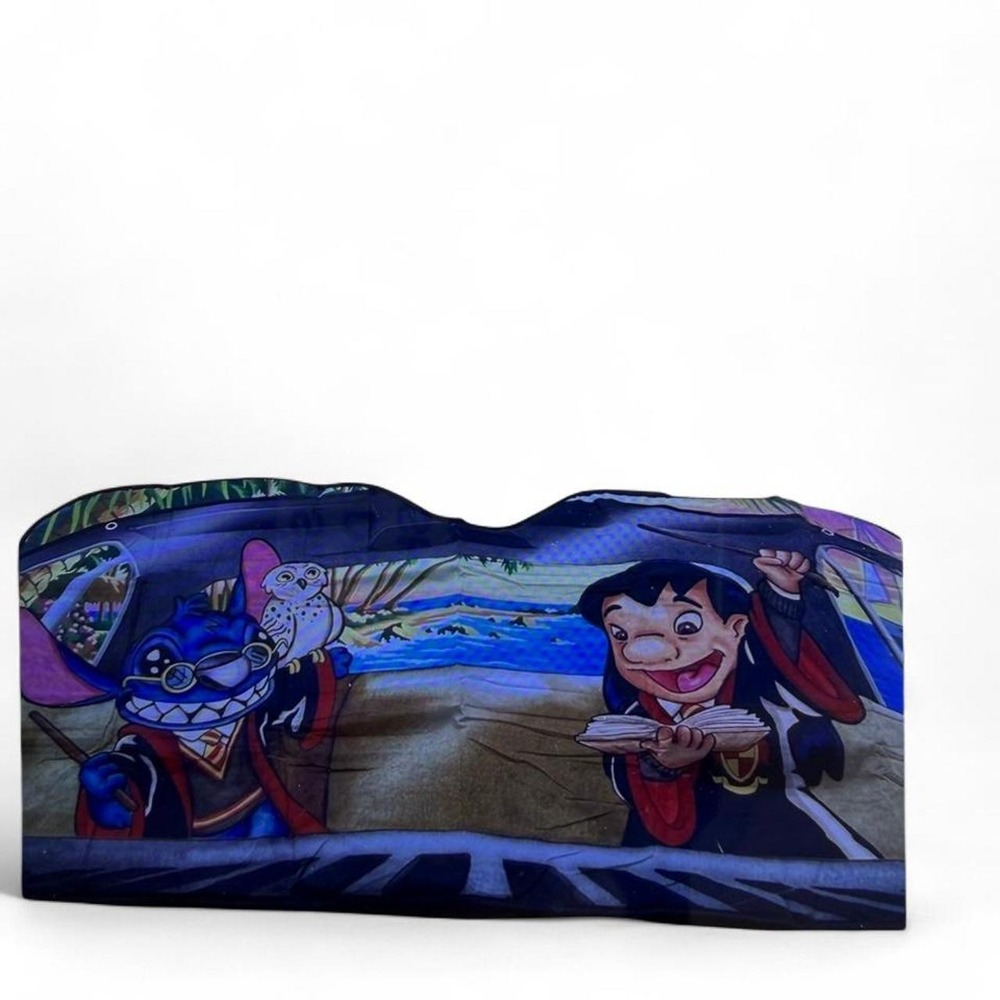 Lilo & Stitch car windshield sunshade